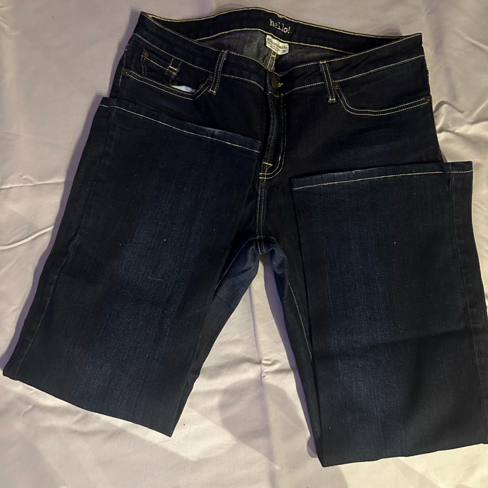 Vintage Size 36 Hello Jeans